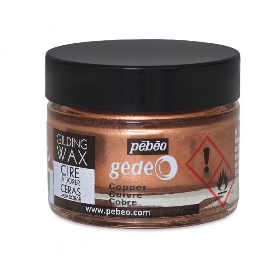 COPPER GILDING WAX  30ML